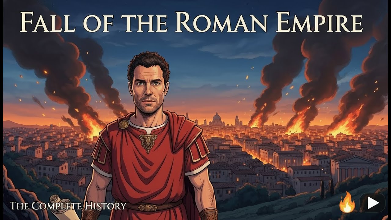476 AD: How Rome Really Fell Western Roman Empire Explained