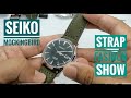 1 Watch, 10 Looks: Seiko Presage Cocktail Time Mockingbird strap fashion show #seiko #presage