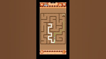 Maze cat rookie ASMR Level 11 # #asmr #games #gameplay #androidgames