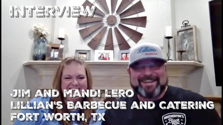 Jim and Mandi Lero - Lillian's Barbecue and Cateri...