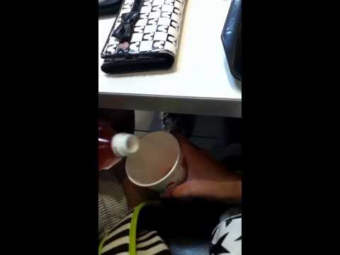 飲み物混ぜてみた