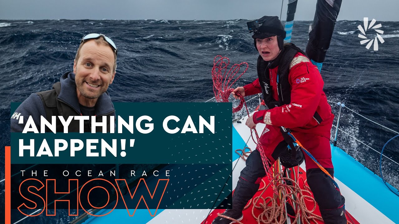 'It Is Certainly A Nail-Biting Finish!' | Leg 4 10/05 | The Ocean Race Show