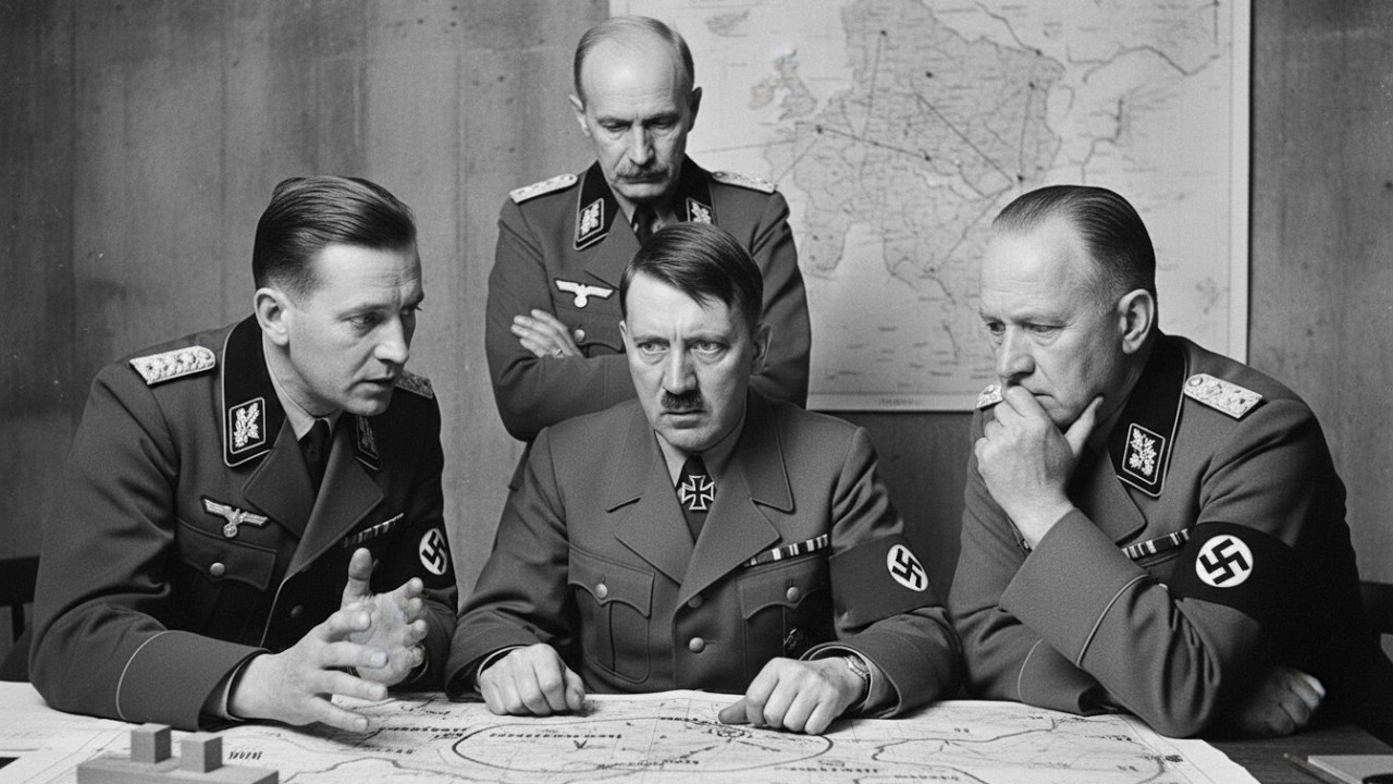 What German High Command Said When America Dropped the Atomic Bomb