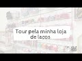 Tour pela minha loja de laços (bônus dica de vendas)