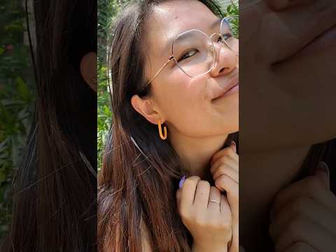 Earring Try On! Showing all the different earring sizes :) Earring Try On! Showing all the different earring sizes :)
