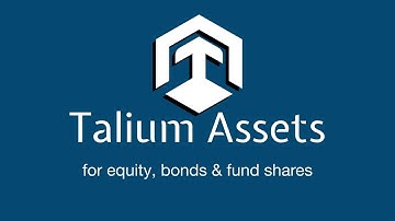 Talium Assets - #Investment Better.