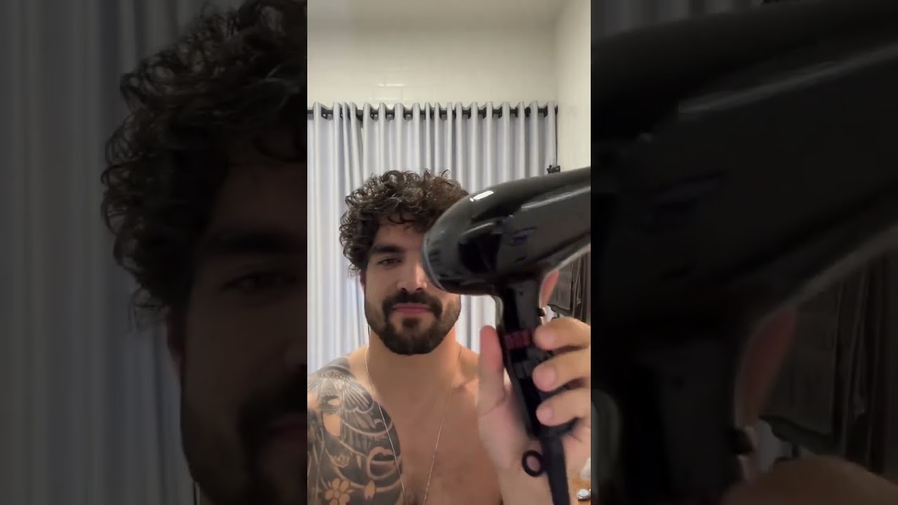 SECANDO O CABELO EM 5 MINUTOS