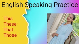 English Speaking Practice spokenenglish