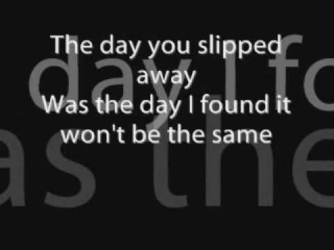 Avril Lavigne - Slipped Away karaoke/instrumental with lyrics - YouTube
