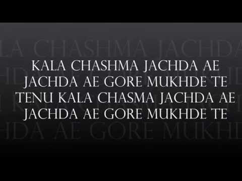 kala-chashma-lyrics-baar-baar-dekho