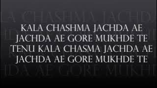 Kala Chashma lyrics Baar Baar Dekho