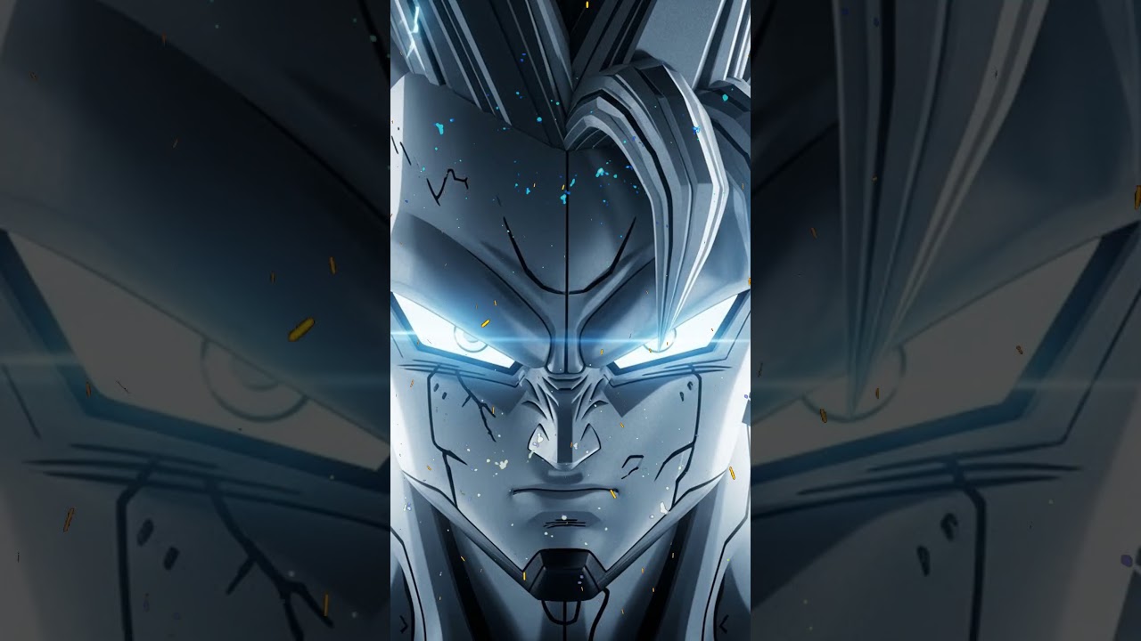 ULTIMATE MECHA SAIYAN  Design Breakdown  #shorts #dragonballsuper 415