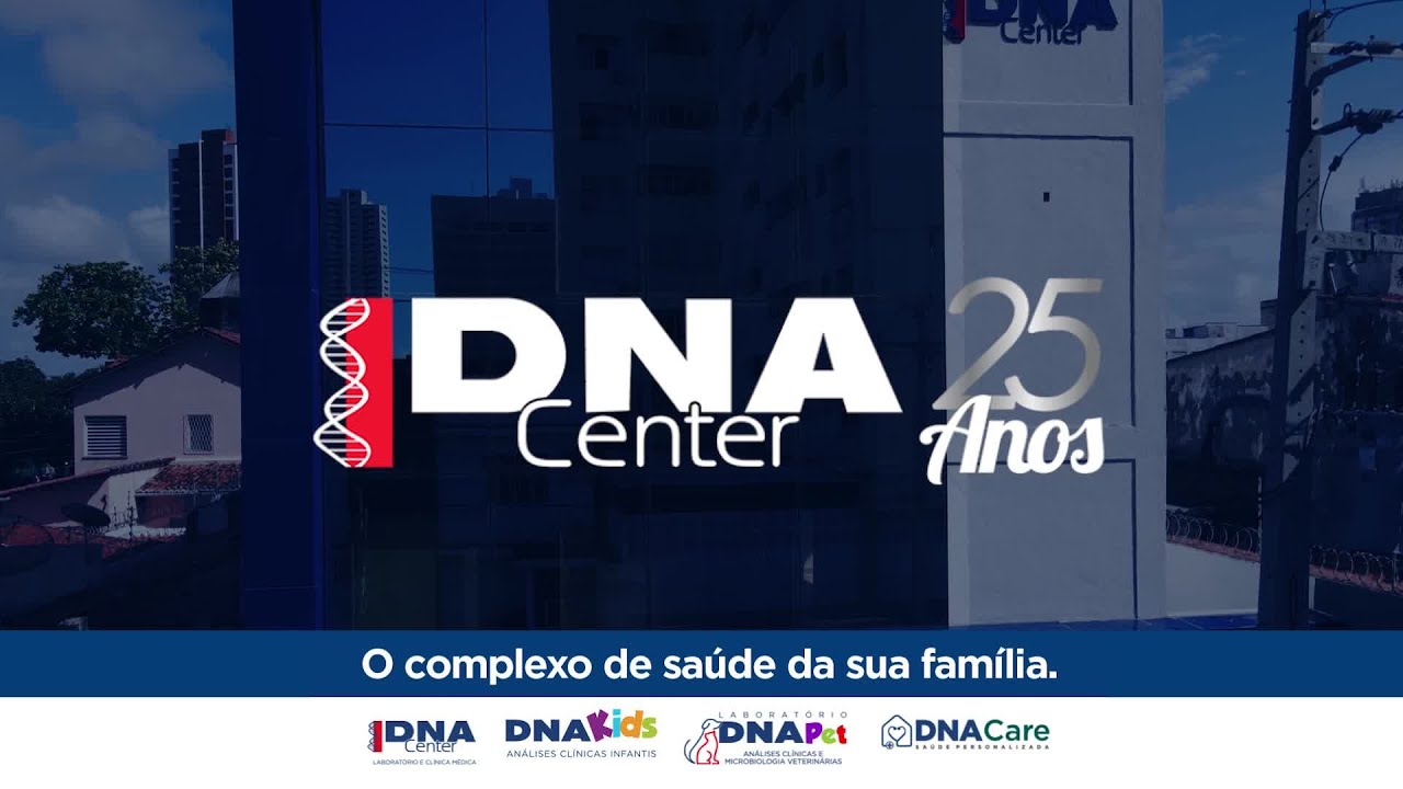 DNA Center 25 anos