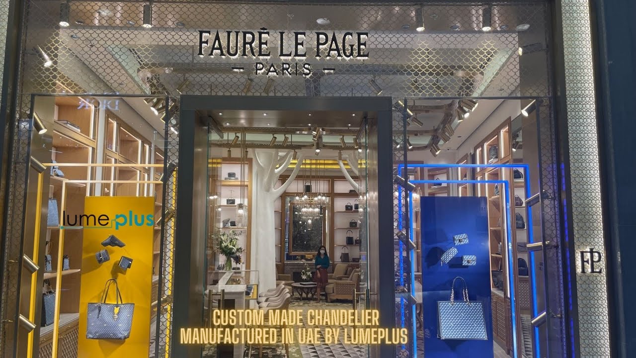 How to fabricate Bespoke Custom made Chandelier  Designed & Manufactured in UAE By Lumeplus