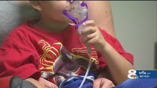 Rise in RSV, other respiratory viruses in Tampa Bay hospitals