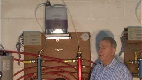 Radiant Floor Heating Single Zone