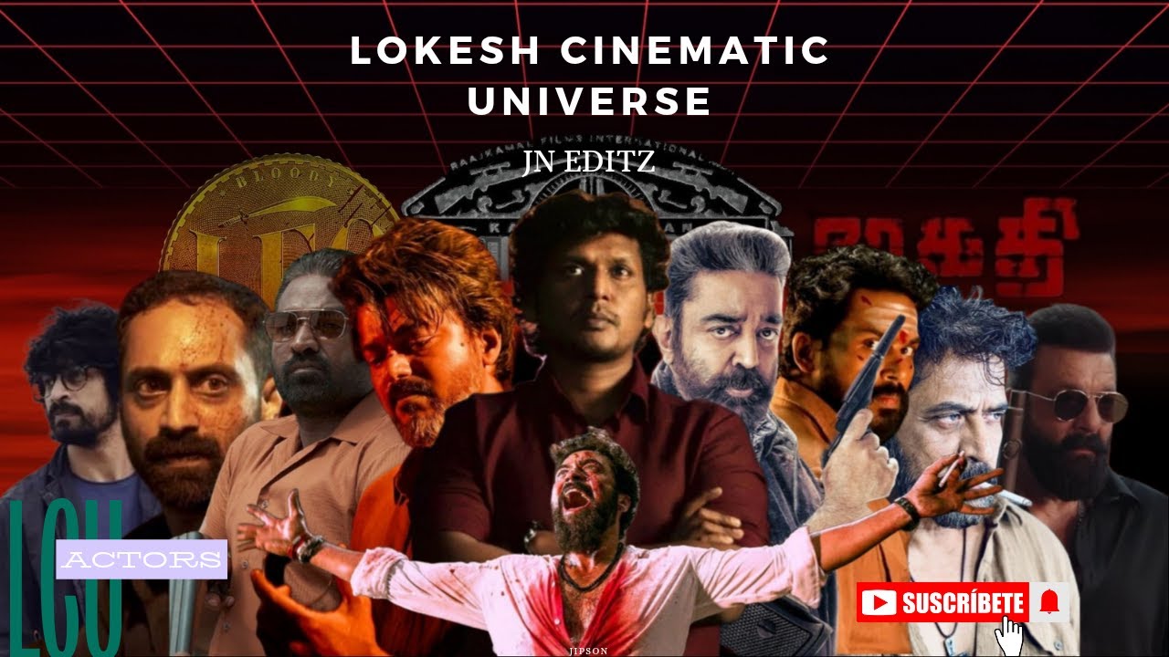 LCU Concept Video | Lokesh Cinematic Universe | Lokesh Kanagaraj | Anirudh Ravichander