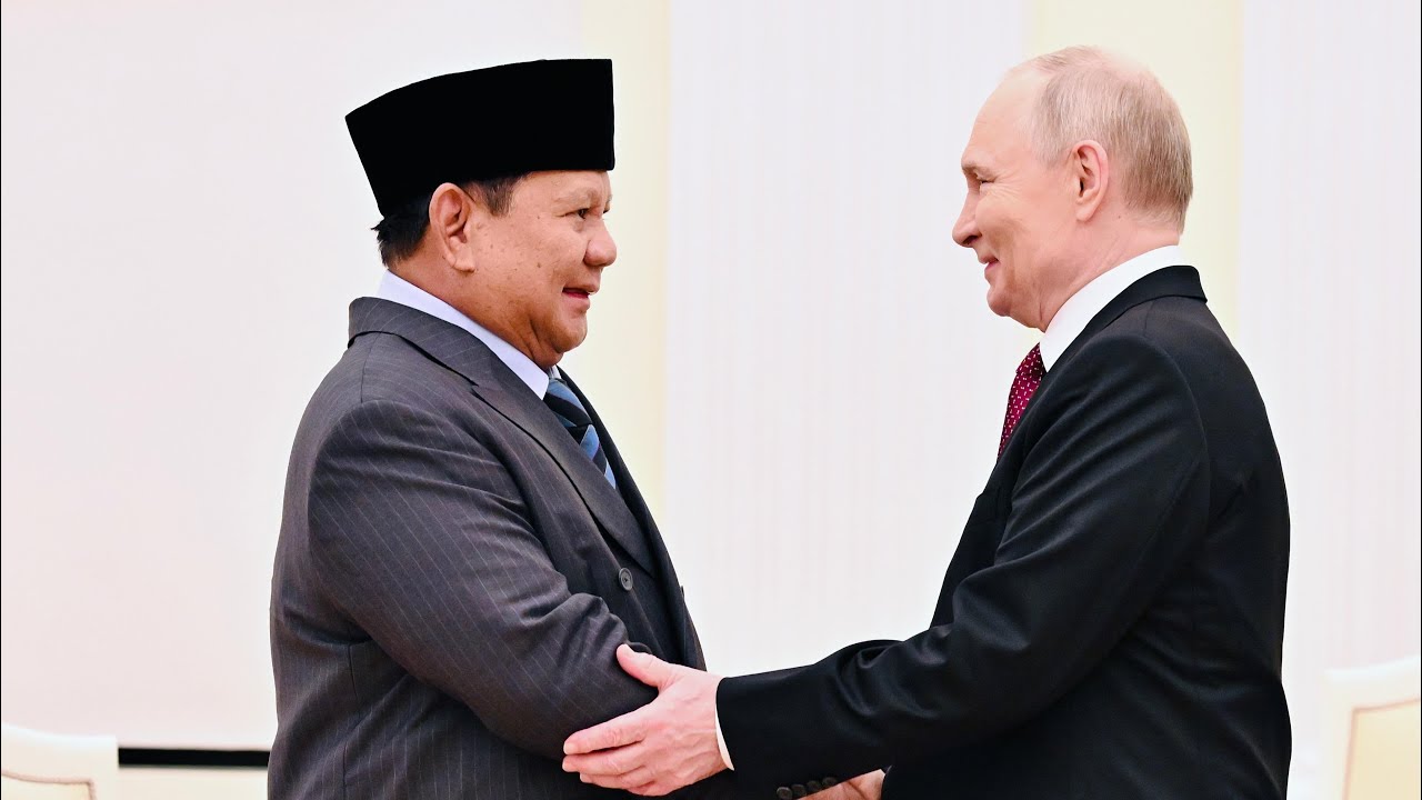 Presiden Prabowo Bertemu Presiden Putin di Istana Kremlin, Moscow, 10 Desember 2025
