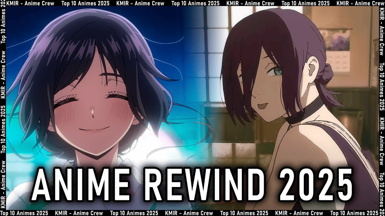 Los Mejores y Peores Animes de 2025