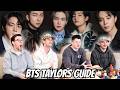 AMERICANS FIRST TIME LEARNING ABOUT BTS | Taylor Mari Guide Reaction