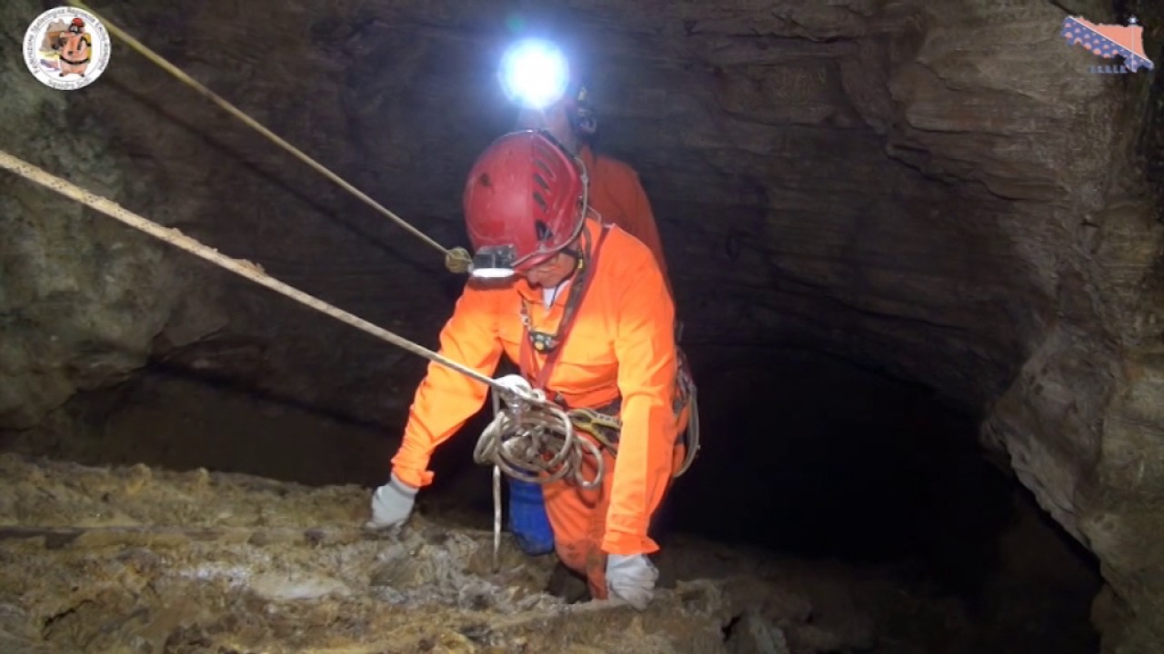 Miniera di Formignano: l'esplorazione da parte della Fed. Speleologica Rag.le E-R Nov.2015