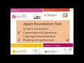 11- MARUGOTO SAMPLE EXAM- JAPAN FOUNDATION TEST