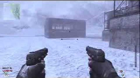 MW3 Knock Back Glitch / Outpost