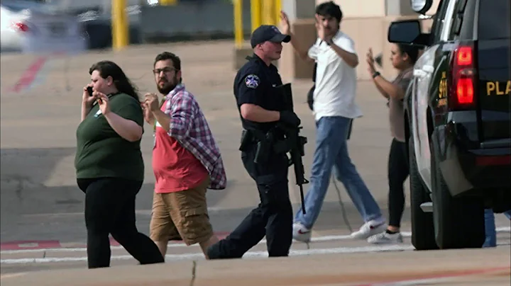 Police: 8 killed in Texas mall shooting, gunman also dead