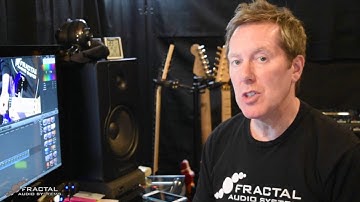 Fractal Audio FAS-FX Reverb Plugin Demo with Mark Day