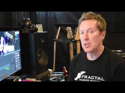 Fractal Audio FAS-FX Reverb Plugin Demo with Mark Day