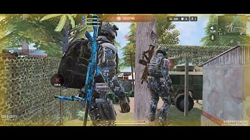 FPP COD Mobile Gameplay in Squad vs Squad Call of Duty Mobile Battle Royale #callofdutymobile