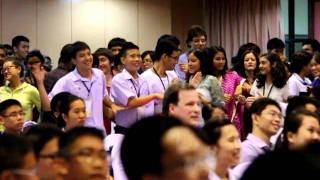 The 7Th Issf 2011 Farewell Party