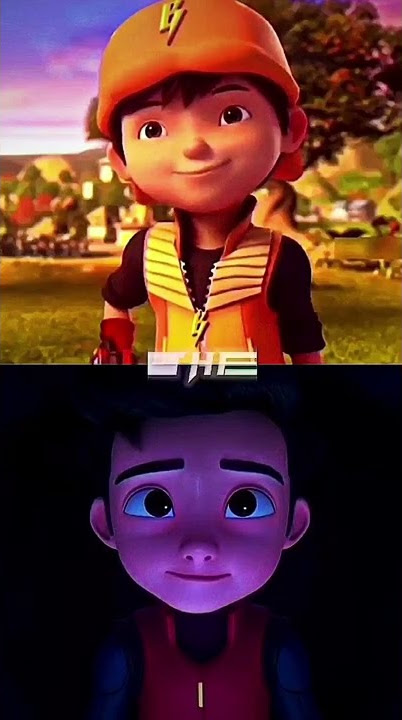 Boboiboy dan Ejen Ali duo edit.