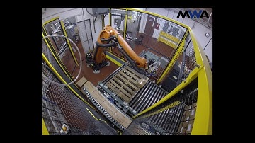 MWA Palletizing Cell