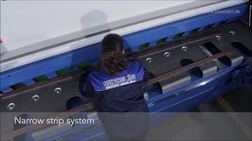 G- CUT Software Package - Narrow Strip Cutting