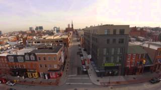 1201 S Charles Apartments - Aerial Video