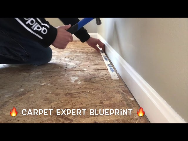 Carpet Tack Installation A Technique For Everyone You