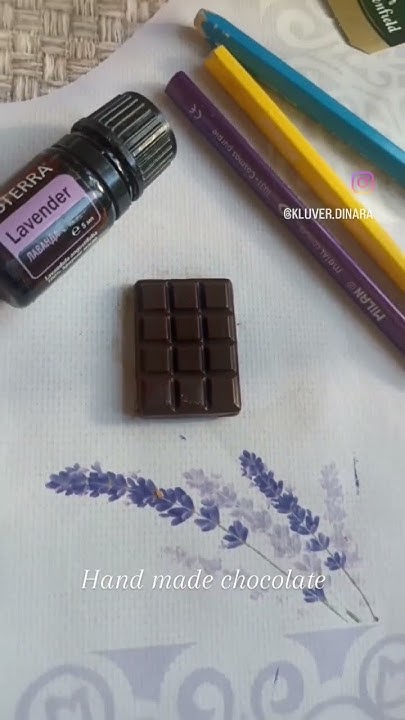 Сделала шоколад своими руками из какао-масла и кэроба. 🍫🍫🍫 - YouTube