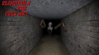 She's Angry Because I Steal Her Diary | Slendrina The Cellar 1 | Full Gameplay