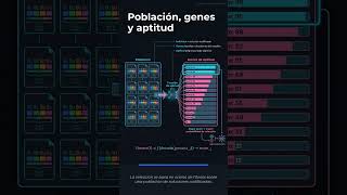 Algoritmos genéticos: optimiza como la evolución (en 60s)