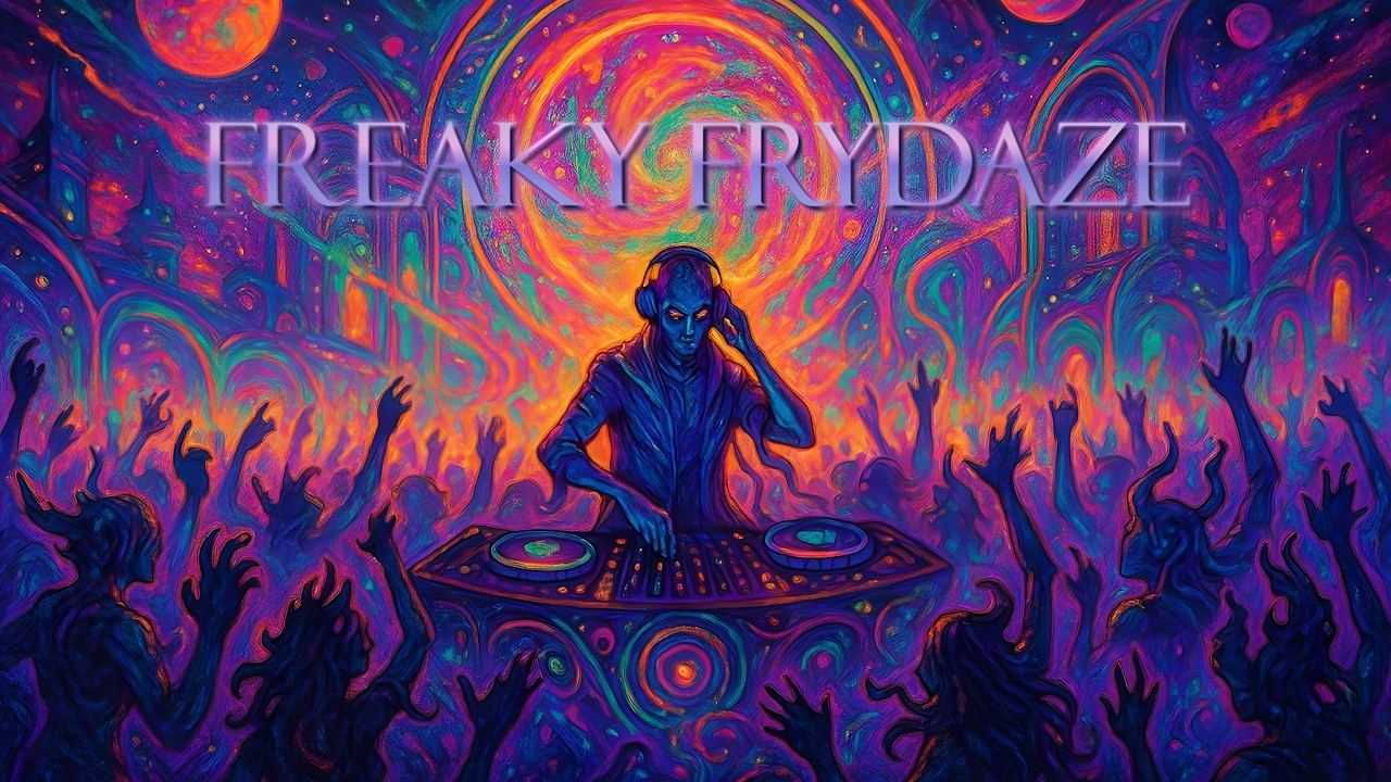 Freaky Frydaze #24 | Psytrance Live Set auf YouTube ansehen Freaky Frydaze #24 | Psytrance Live Set auf YouTube ansehen