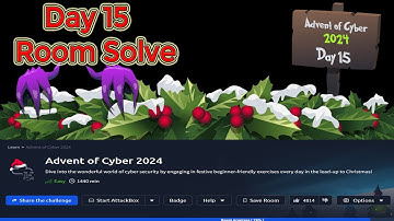 Advent of Cyber 2024 Day 15: Active Directory | Writeup and Flag