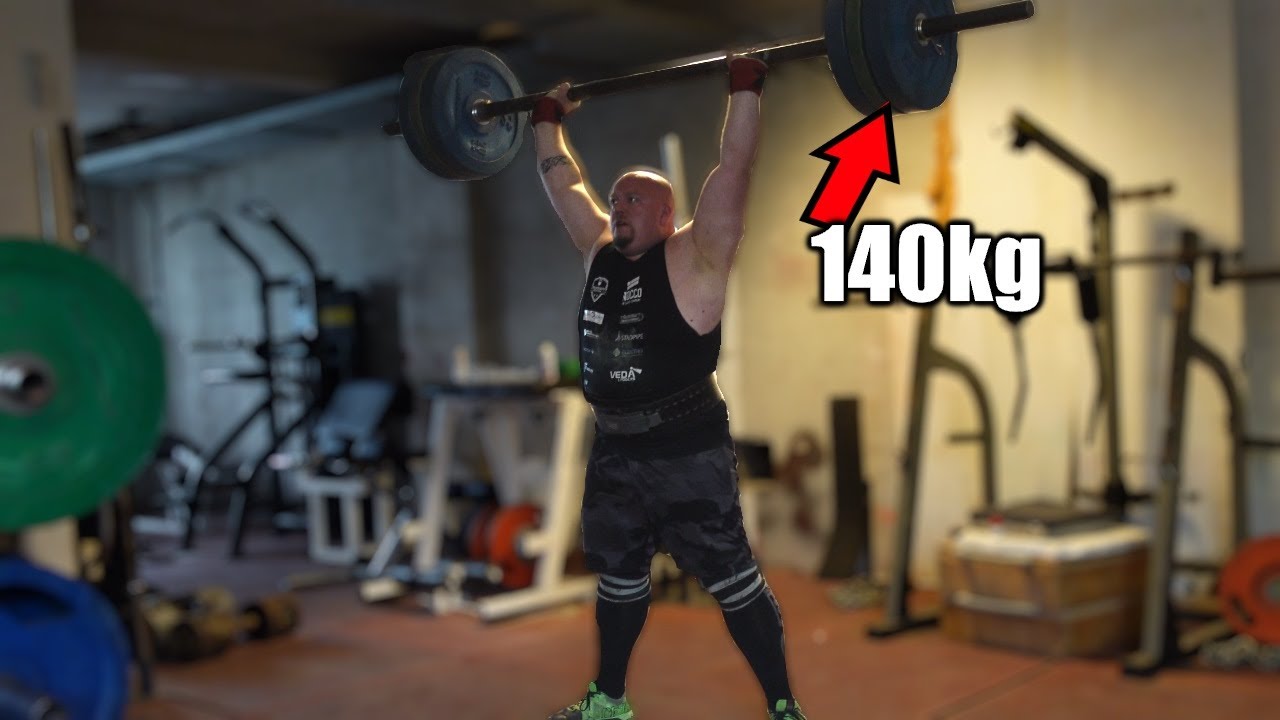APOLLONS AXLE FOR REPS + TEKNIKK TIPS I HANTEL PRESS STRONGMANKNUT