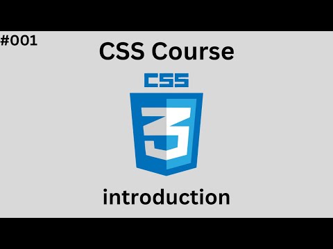 Capa de درس 001# - مقدمة وماذا احتاج للبدء في كورس ال CSS  | [ كورس CSS ]