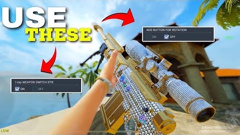 5 SETTINGS that will IMPROVE yourSNIPING game in CODM!