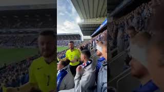 Ref Lost Control 😭 Crowd Red Carded + Player Mocking Referee!