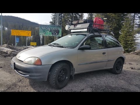 Geo metro Suzuki swift on Dmack Grippa dmg1 world rally car tires