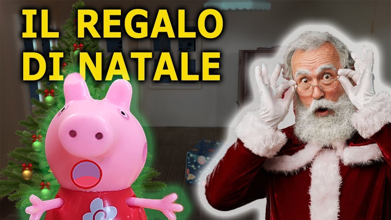 Babbo Natale Youtube Cartoni.Babbo Natale Dimentica I Regali Per Peppa Peppa Pig Italiano Peppa Pig Youtube Youtube