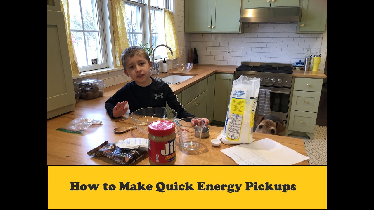 Quick-Energy Pickups