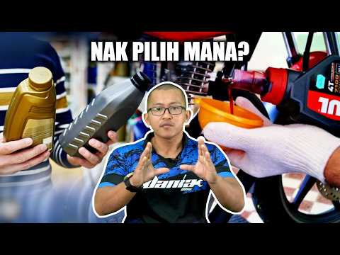 Cara Pilih Minyak Hitam Supaya Motor Tak Rosak